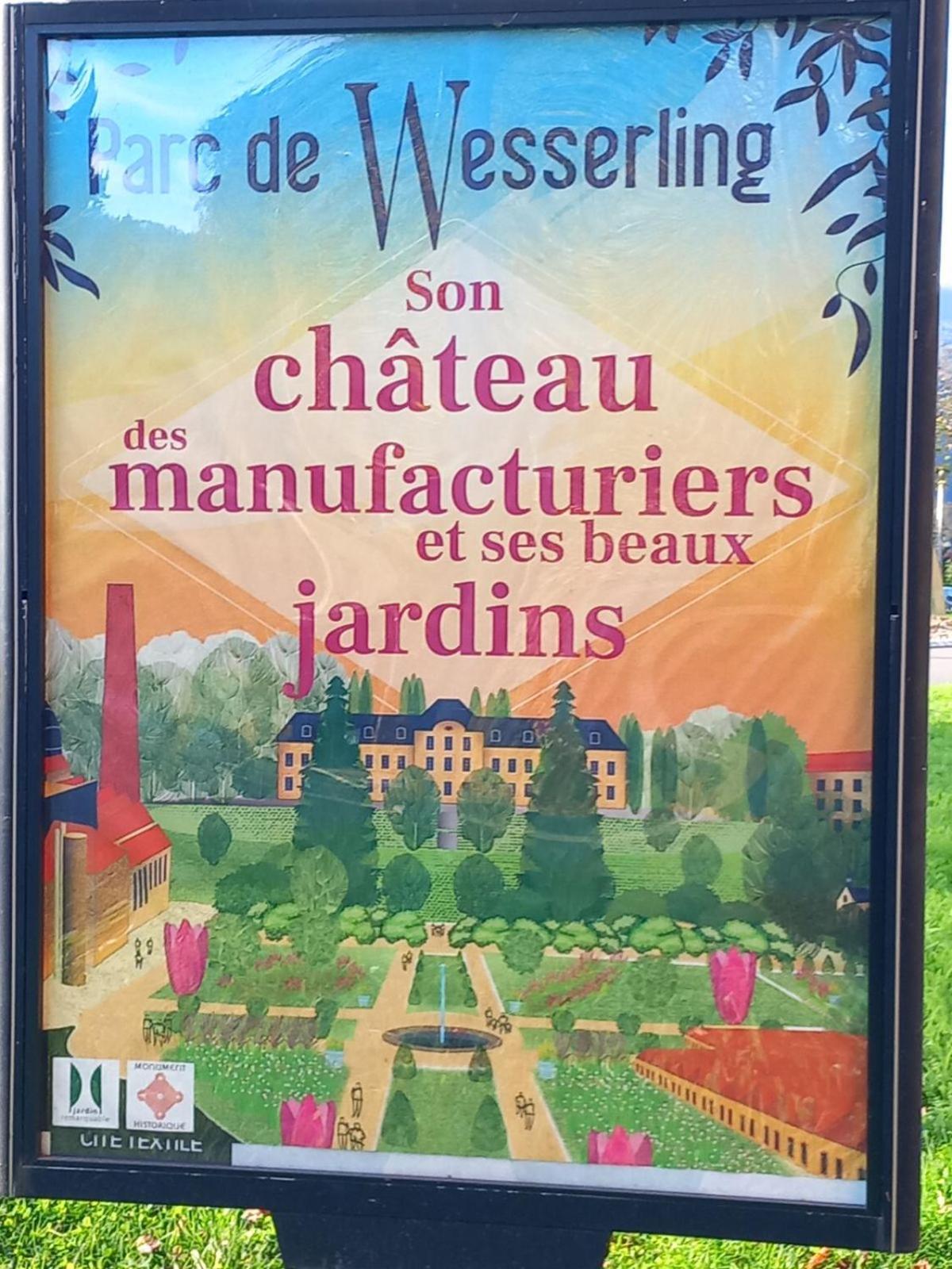 B&B Ma Maison Hautes Vosges Ranspach Eksteriør bilde